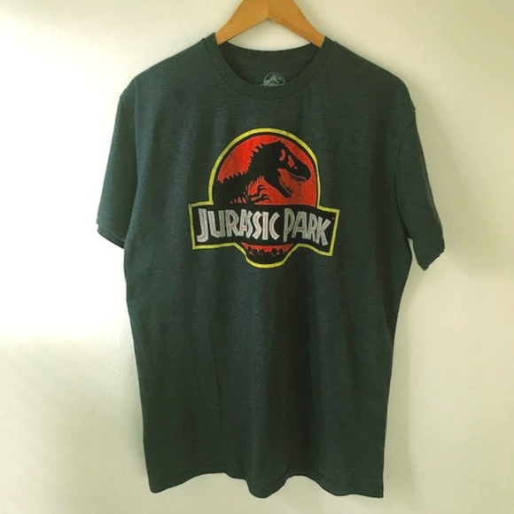 Jurassic Park Other - Jurassic Park Men's Graphic T-Shirt VGUC